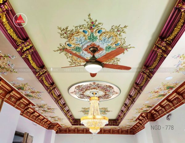 Gypsum-Ceiling-Decoration-and-Model-NGD-778