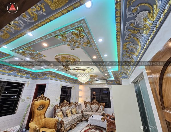 Gypsum-Ceiling-Decoration-and-Model-NGD-799
