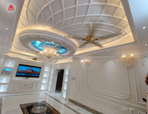 Gypsum-Ceiling-Decoration-and-Model-NGD-801
