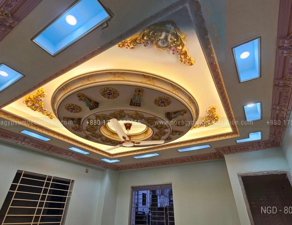 Gypsum-Ceiling-Decoration-and-Model-NGD-802