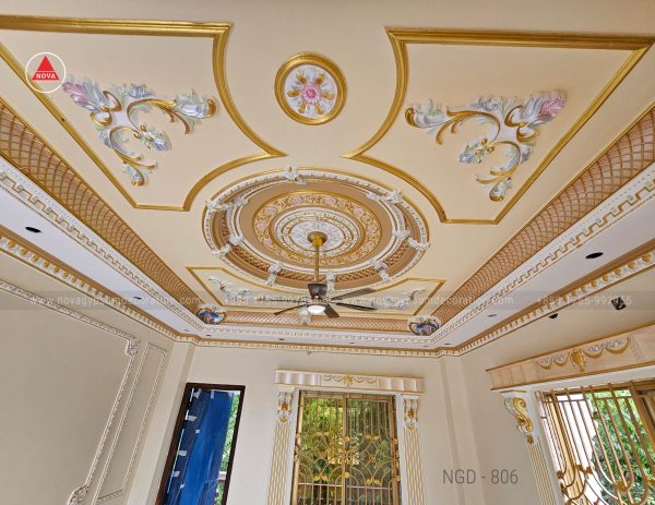 Gypsum-Ceiling-Decoration-and-Model-NGD-806