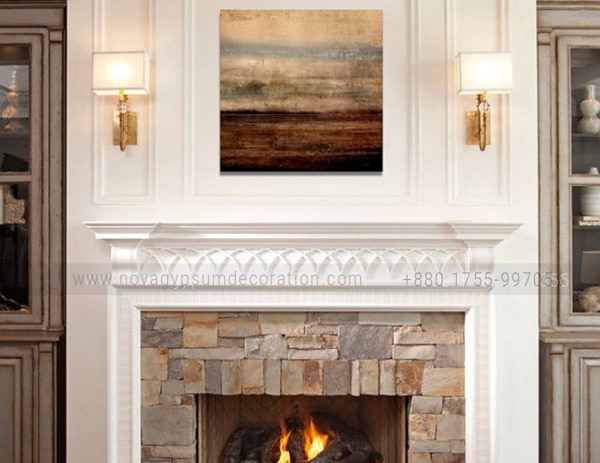 Gypsum-Fireplace-Design-and-Model-NGD-3005