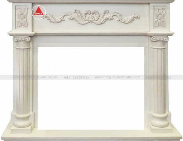 Gypsum-Fireplace-Design-and-Model-NGD-3007