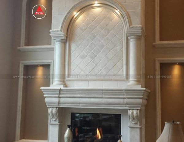 Gypsum-Fireplace-Design-and-Model-NGD-3008