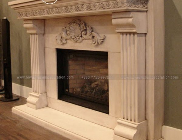 Gypsum-Fireplace-Design-and-Model-NGD-3009.