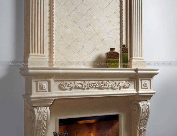 Gypsum-Fireplace-Design-and-Model-NGD-3014