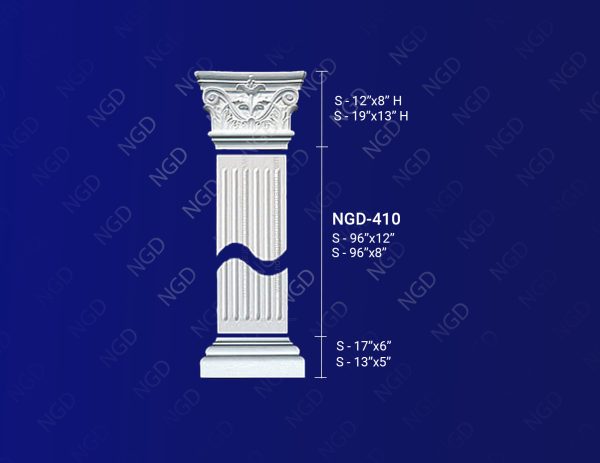 Gypsum Pillar Design and Model NGD-410