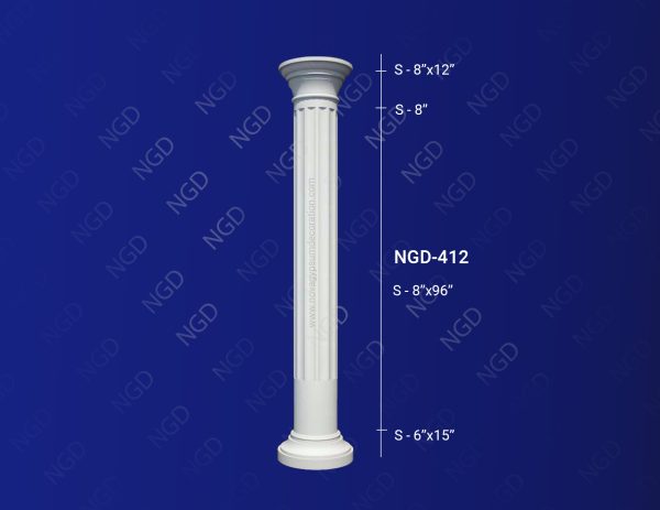 Gypsum-Pillar-Design-and-Model-NGD-412