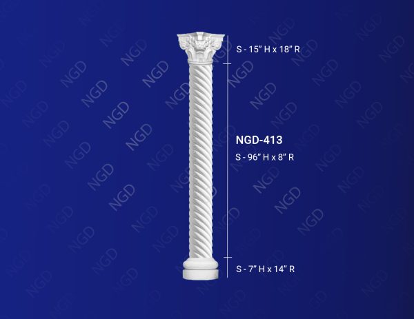 Gypsum Pillar Design and Model NGD-413