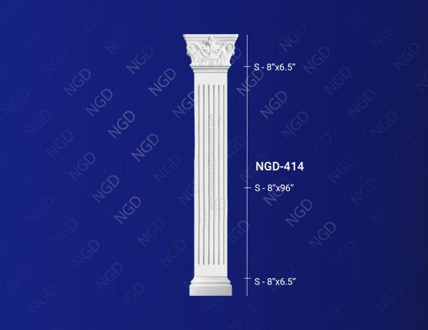 Gypsum-Pillar-Design-and-Model-NGD-414