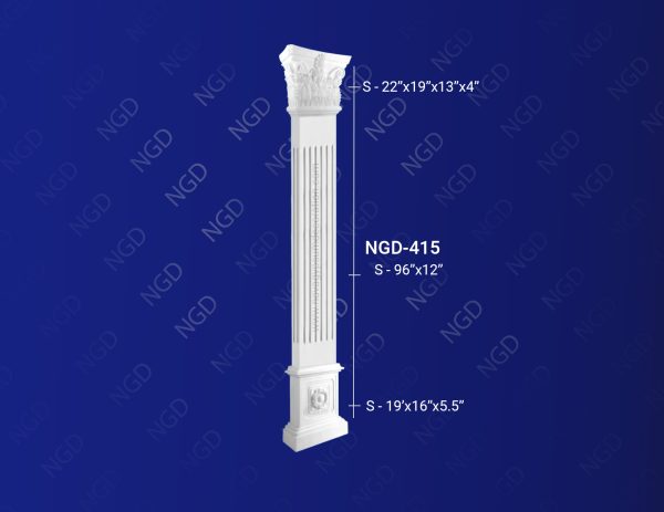 Gypsum Pillar Design and Model NGD-415