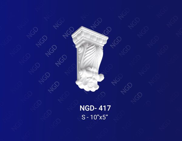 Gypsum Pillar Design and Model NGD-417.