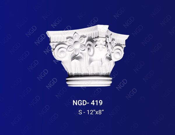 Gypsum Pillar Design and Model NGD-419