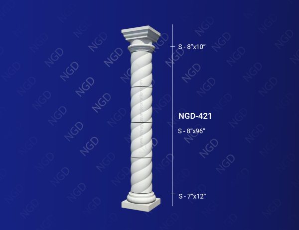 Gypsum-Pillar-Design-and-Model-NGD-421