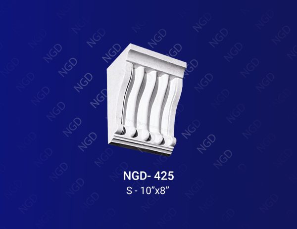 Gypsum Pillar Design and Model NGD-425