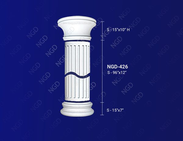 Gypsum Pillar Design and Model NGD-426