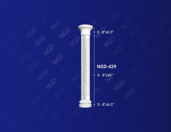 Gypsum-Pillar-Design-and-Model-NGD-429