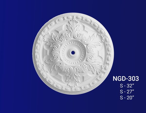 Gypsum-Plaster-Ceiling-Rose-Design-And-Model-NGD-303