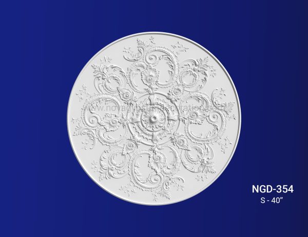 Gypsum-Plaster-Ceiling-Rose-Design-And-Model-NGD-354