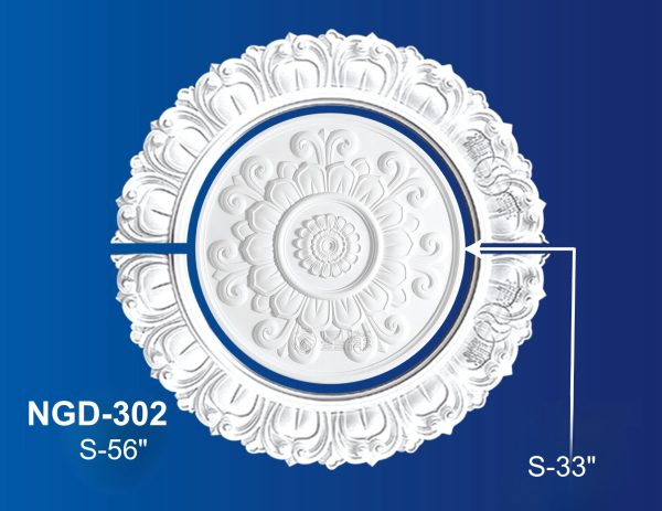 Gypsum-Plaster-Ceiling-Rose-Design-and-Model-NGD-302