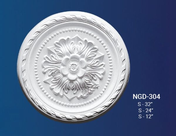 Gypsum-Plaster-Ceiling-Rose-Design-and-Model-NGD-304