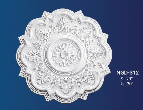 Gypsum-Plaster-Ceiling-Rose-Design-and-Model-NGD-312.