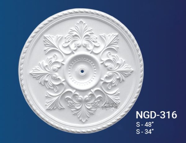 Gypsum-Plaster-Ceiling-Rose-Design-and-Model-NGD-316