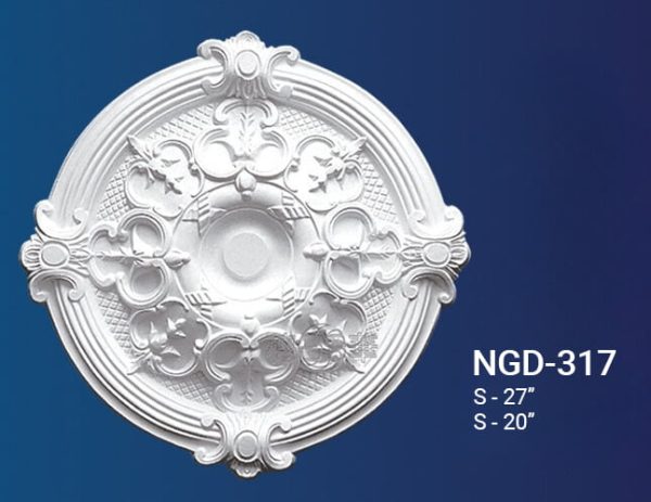 Gypsum-Plaster-Ceiling-Rose-Design-and-Model-NGD-317