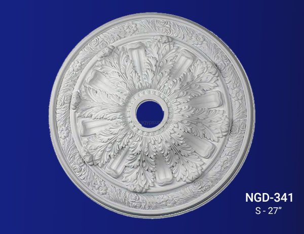 Gypsum-Plaster-Ceiling-Rose-Design-and-Model-NGD-341