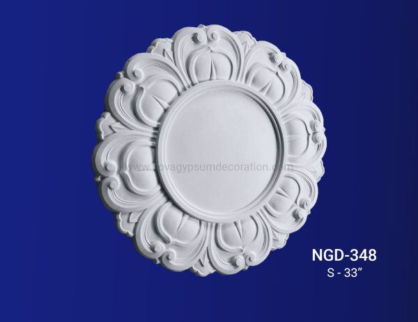 Gypsum-Plaster-Ceiling-Rose-Design-and-Model-NGD-348