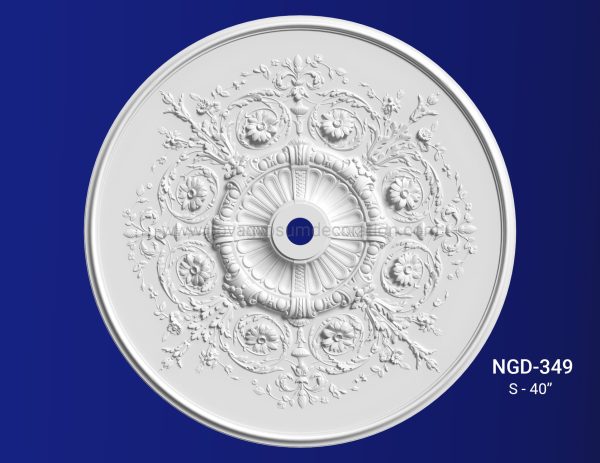 Gypsum-Plaster-Ceiling-Rose-Design-and-Model-NGD-349