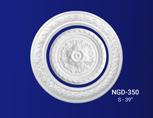 Gypsum-Plaster-Ceiling-Rose-Design-and-Model-NGD-350