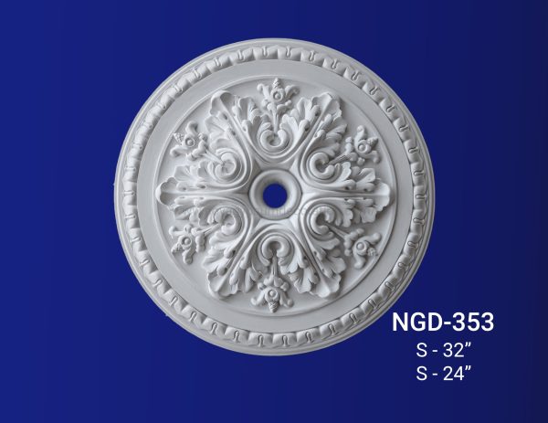 Gypsum-Plaster-Ceiling-Rose-Design-and-Model-NGD-353