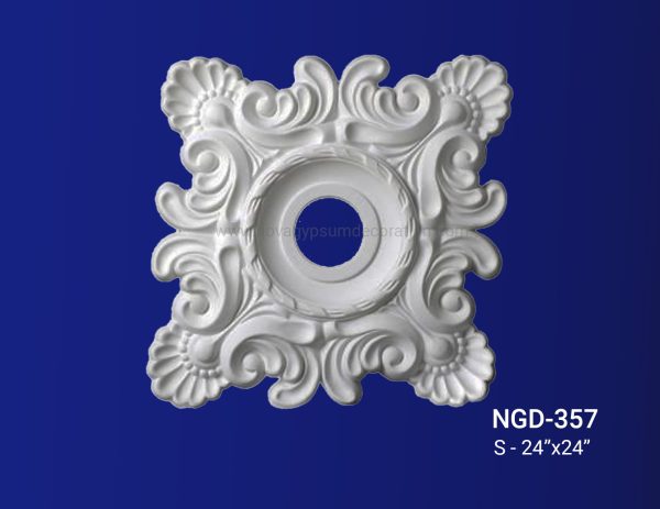 Gypsum-Plaster-Ceiling-Rose-Design-and-Model-NGD-357