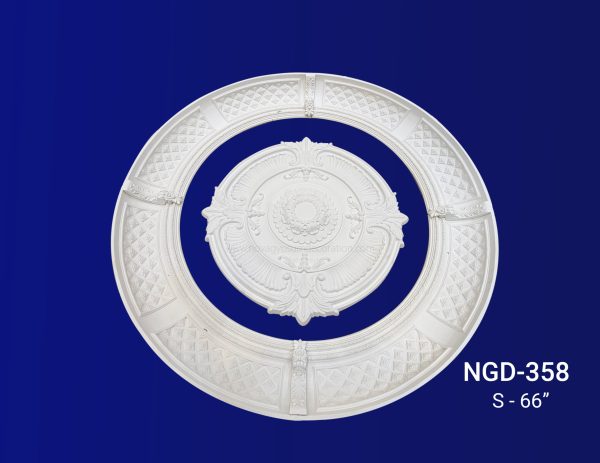 Gypsum-Plaster-Ceiling-Rose-Design-and-Model-NGD-358