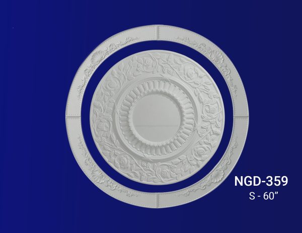 Gypsum-Plaster-Ceiling-Rose-Design-and-Model-NGD-359