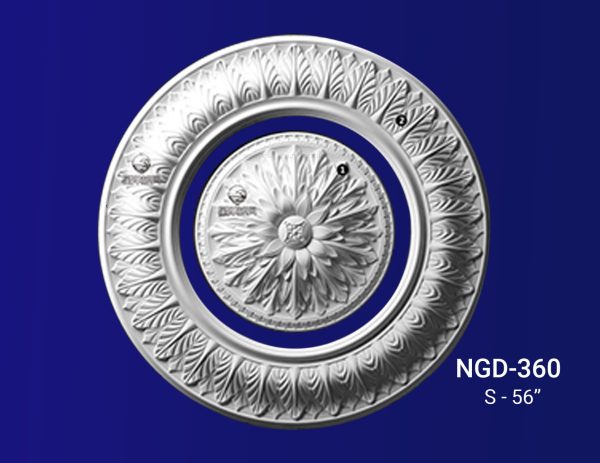 Gypsum-Plaster-Ceiling-Rose-Design-and-Model-NGD-360