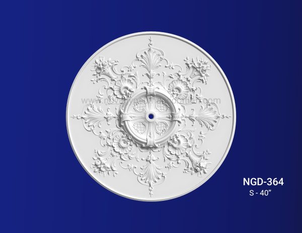 Gypsum-Plaster-Ceiling-Rose-Design-and-Model-NGD-364