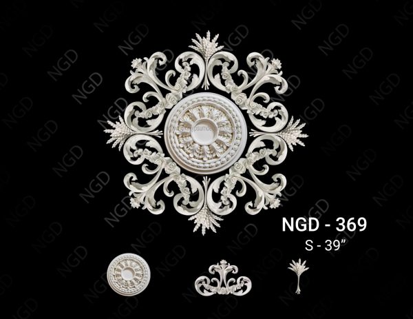 Gypsum-Plaster-Ceiling-Rose-Design-and-Model-NGD-369