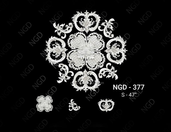 Gypsum-Plaster-Ceiling-Rose-Design-and-Model-NGD-377