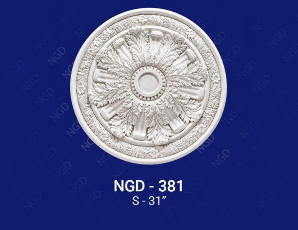 Gypsum-Plaster-Ceiling-Rose-Design-and-Model-NGD-381