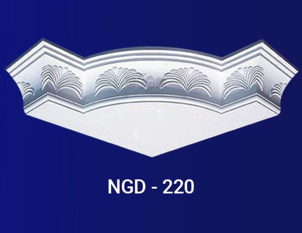 Gypsum Plaster Cornice Corner Design And Model NGD-220