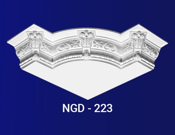 Gypsum-Plaster-Cornice-Corner-Design-And-Model-NGD-223