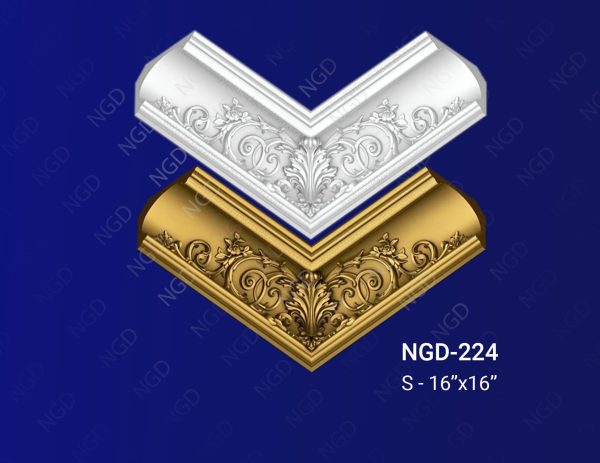 Gypsum-Plaster-Cornice-Corner-Design-and-Model-NGD-224