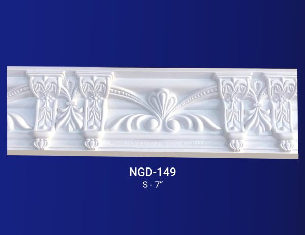 Gypsum-Plaster-Cornice-Strip-Design-And-Model-NGD-149