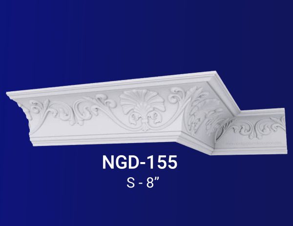 Gypsum-Plaster-Cornice-Strip-Design-and-Model-NGD-155