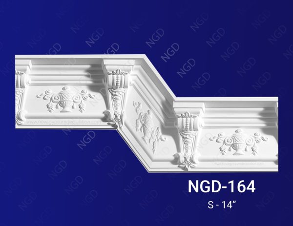 Gypsum-Plaster-Cornice-Strip-Design-and-Model-NGD-164