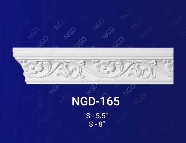 Gypsum-Plaster-Cornice-Strip-Design-and-Model-NGD-165