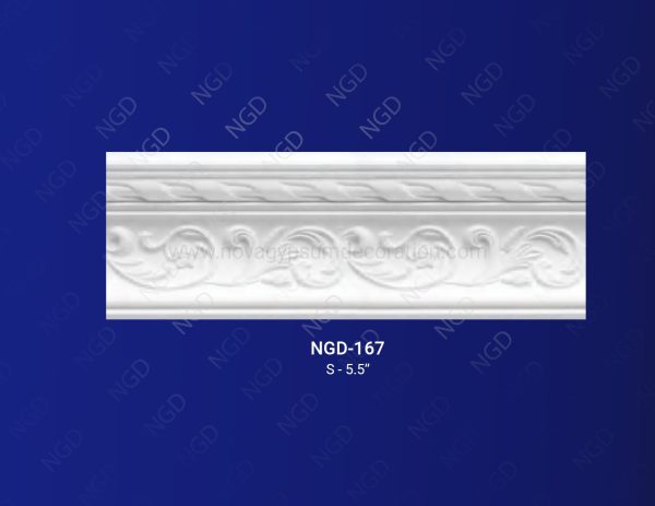 Gypsum-Plaster-Cornice-Strip-Design-and-Model-NGD-167