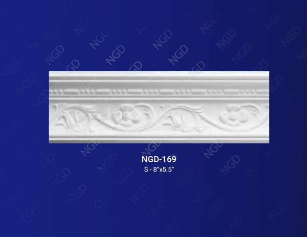 Gypsum-Plaster-Cornice-Strip-Design-and-Model-NGD-169